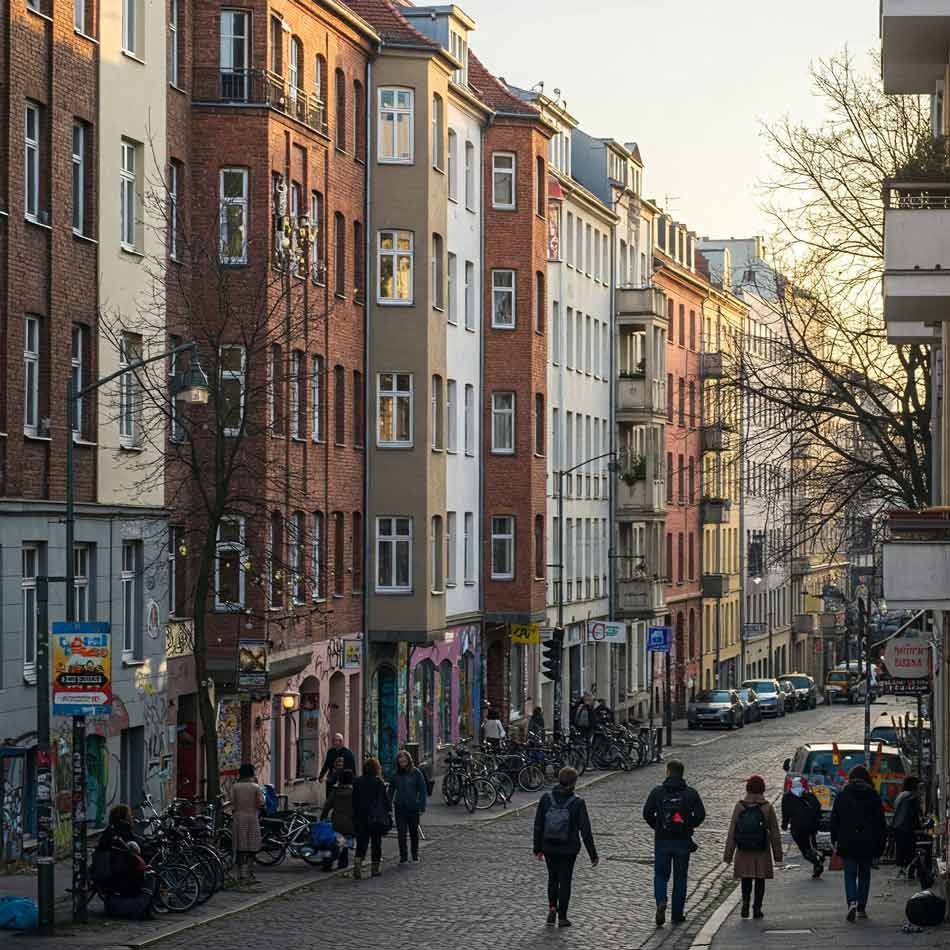 Berlin Wedding Viertel