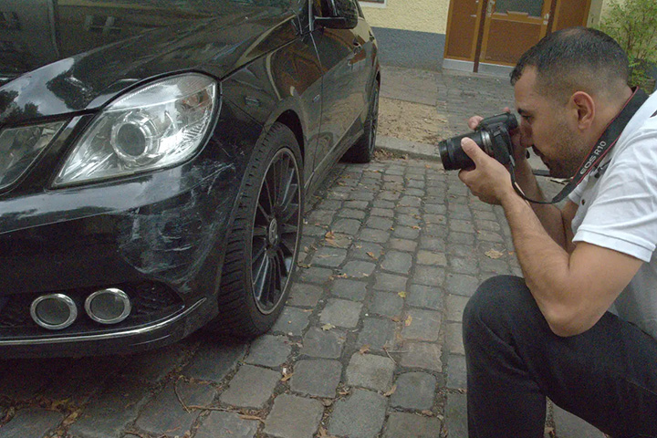 Ablauf Schadenbegutachtung - Kfz Gutachter Dervis hilft