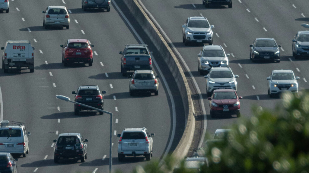 Auffahrunfall auf der Autobahn