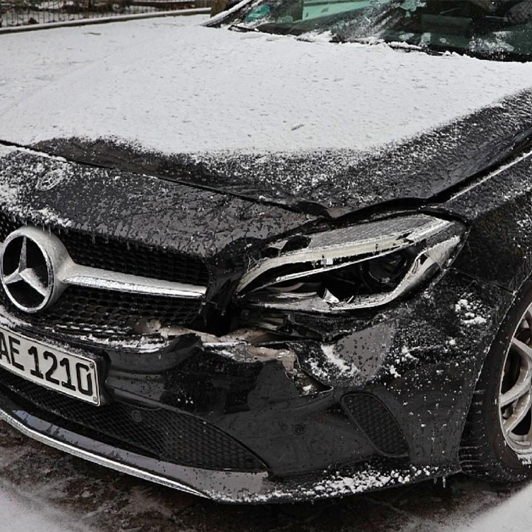 Mercedes-Benz A-Klasse Unfallschaden