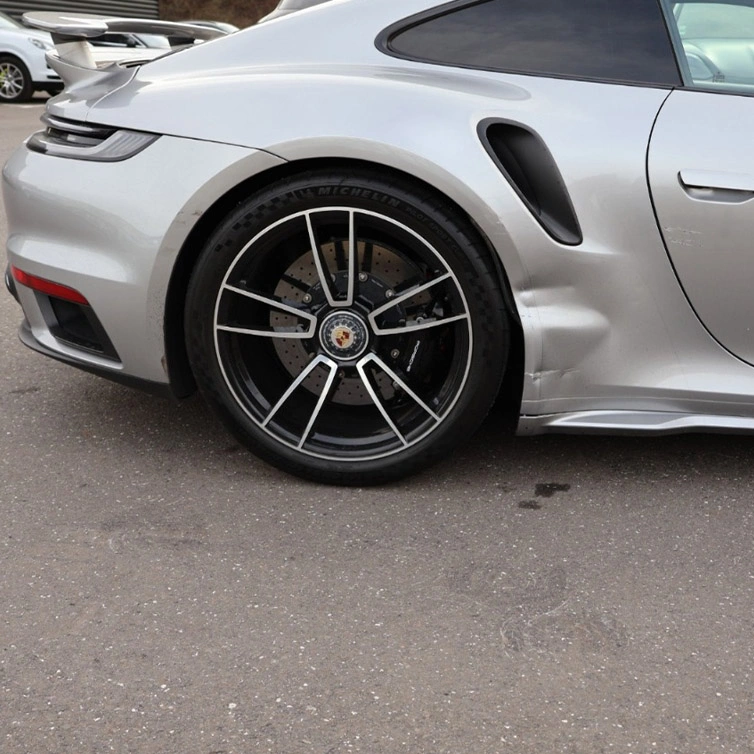 Porsche Turbo Unfallschaden